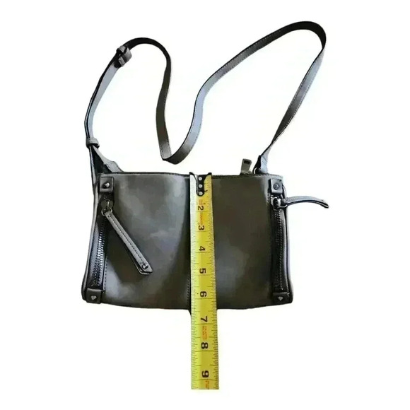 I.N.C International Concepts Woman's Gray Crossbody - Picture 3 of 12